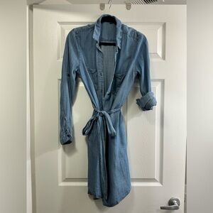 NWOT chambray dress